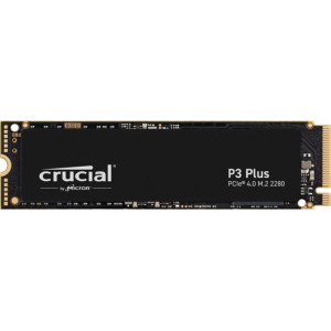 Накопичувач SSD 500GB Crucial P3 Plus M.2 2280 NVMe PCIe 3.0 x4 TLC 3D NAND (CT500P3PSSD8) Накопичувач SSD 500GB Crucial P3 Plus M.2 2280 NVMe PCIe 3.0 x4 TLC 3D NAND (CT500P3PSSD8)