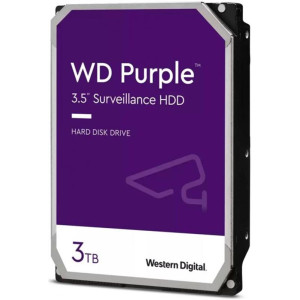 HDD SATA 3.0TB WD Purple 5400rpm 256MB (WD33PURZ) HDD SATA 3.0TB WD Purple 5400rpm 256MB (WD33PURZ)