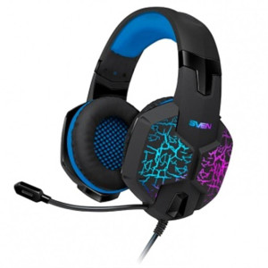 Гарнитура Sven AP-U980MV Black/Blue UAH Гарнитура Sven AP-U980MV Black/Blue UAH