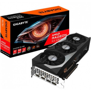 Видеокарта AMD Radeon RX 6800 XT 16GB GDDR6 Gaming OC Gigabyte (GV-R68XTGAMING OC-16GD) Видеокарта AMD Radeon RX 6800 XT 16GB GDDR6 Gaming OC Gigabyte (GV-R68XTGAMING OC-16GD)