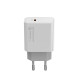 Сетевое зарядное устройство ColorWay Power Delivery Port PPS USB Type-C (30W) White (CW-CHS038PD-WT)