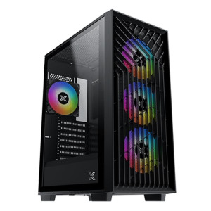 Корпус Xigmatek LUX G (EN48687) Black без БЖ Корпус Xigmatek LUX G (EN48687) Black без БЖ