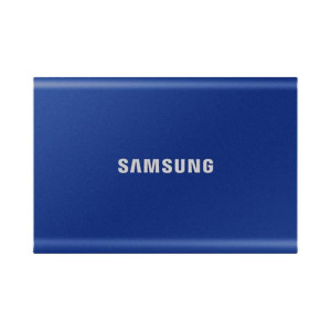 Накопитель внешний SSD 2.5" USB 2.0 TB Samsung T7 Indigo Blue (MU-PC2T0H/WW) Накопитель внешний SSD 2.5" USB 2.0 TB Samsung T7 Indigo Blue (MU-PC2T0H/WW)