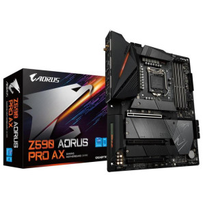 Материнская плата Gigabyte Z590 Aorus Pro AX Socket 1200 Материнская плата Gigabyte Z590 Aorus Pro AX Socket 1200