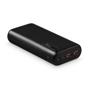 Универсальная мобильная батарея MediaRange 20000mAh Black (MR756) Универсальная мобильная батарея MediaRange 20000mAh Black (MR756)