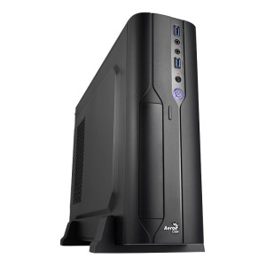 Корпус AeroCool CS-101 (ACCX-PC04002.11) Black + БЖ SX-400 400W Корпус AeroCool CS-101 (ACCX-PC04002.11) Black + БЖ SX-400 400W