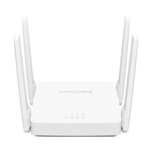 Бездротовий маршрутизатор Mercusys AC10 (AC1200, 1хFE WAN, 2хFE LAN, 4 зовнішні антени 5dbi) Бездротовий маршрутизатор Mercusys AC10 (AC1200, 1хFE WAN, 2хFE LAN, 4 зовнішні антени 5dbi)