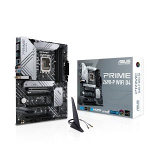 Материнская плата Asus Prime Z690-P WIFI D4 Socket 1700 Материнская плата Asus Prime Z690-P WIFI D4 Socket 1700