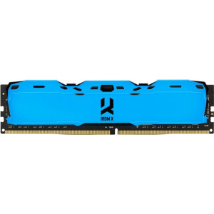 DDR4 8GB/3200 GOODRAM Iridium X Blue (IR-XB3200D464L16SA/8G) DDR4 8GB/3200 GOODRAM Iridium X Blue (IR-XB3200D464L16SA/8G)