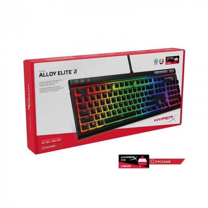Клавиатура HyperX Alloy Elite II (HKBE2X-1X-RU/G)