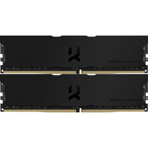 DDR4 2x8GB/3600 Goodram Iridium Pro Deep Black (IRP-K3600D4V64L18S/16GDC) DDR4 2x8GB/3600 Goodram Iridium Pro Deep Black (IRP-K3600D4V64L18S/16GDC)