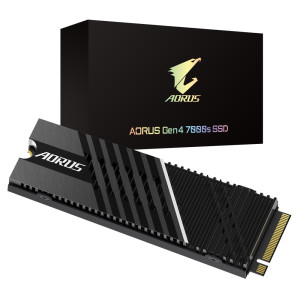 Накопитель SSD 2TB Gigabyte Aorus Gen4 7000s M.2 PCIe 4.0 x4 3D TLC (GP-AG70S2TB) Накопитель SSD 2TB Gigabyte Aorus Gen4 7000s M.2 PCIe 4.0 x4 3D TLC (GP-AG70S2TB)