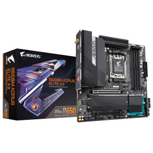 Материнская плата Gigabyte B650 Aorus Elite AX Socket AM5 Материнская плата Gigabyte B650 Aorus Elite AX Socket AM5