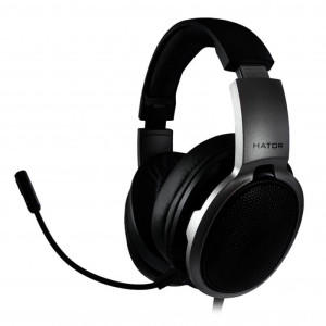 Гарнитура Hator Hellraizer Black/Grey (HTA-811) Гарнитура Hator Hellraizer Black/Grey (HTA-811)