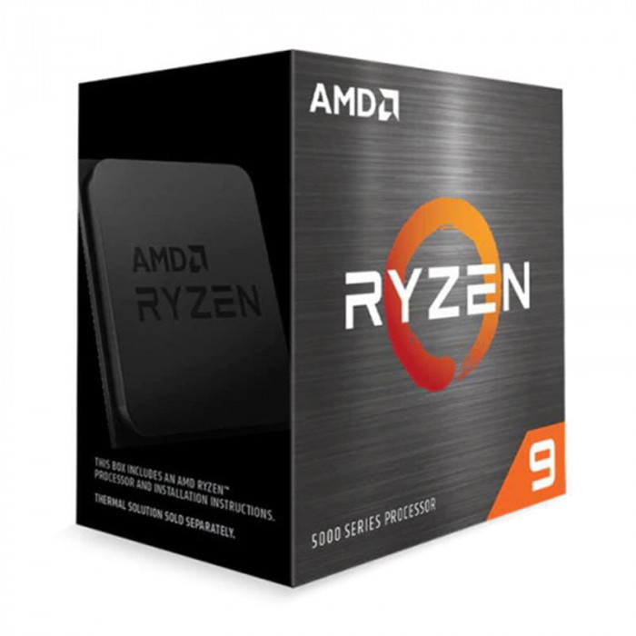 AMD Ryzen 9 5900X (3.7GHz 64MB 105W AM4) Box (100-100000061WOF)