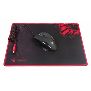Миша A4Tech Q5081S Bloody Black USB + коврик Миша A4Tech Q5081S Bloody Black USB + коврик