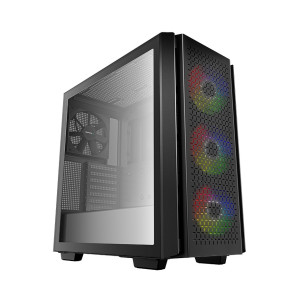 Корпус DeepCool CG560 (R-CG560-BKAAE4-G-1) без БЖ Корпус DeepCool CG560 (R-CG560-BKAAE4-G-1) без БЖ