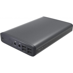 Универсальная мобильная батарея PowerPlant K2 50000mAh Grey (DV00PB0003)