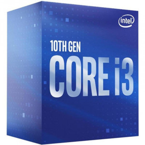 Intel Core i3 10100F 3.6GHz (6MB, Comet Lake, 65W, S1200) Box (BX8070110100F)