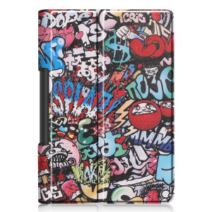 Чехол-книжка BeCover Smart для Lenovo Yoga Smart Tab YT-X705 Graffiti (704705)