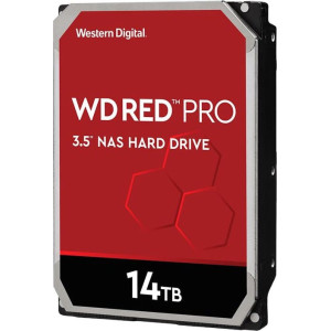 HDD SATA 14.0TB WD Red Pro NAS 7200rpm 512MB (WD141KFGX) HDD SATA 14.0TB WD Red Pro NAS 7200rpm 512MB (WD141KFGX)