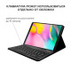 Чохол-клавіатура Airon Premium для Samsung Galaxy Tab A 10.1 SM-T510/SM-T515 Black (4822352781023)