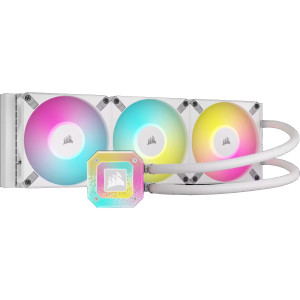 Система водяного охолодження Corsair iCUE H150i Elite Capellix XT White Liquid CPU Cooler (CW-9060073-WW) Система водяного охолодження Corsair iCUE H150i Elite Capellix XT White Liquid CPU Cooler (CW-9060073-WW)