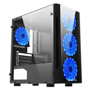 Корпус Xigmatek Scorpio II (EN43606) без БП Корпус Xigmatek Scorpio II (EN43606) без БП