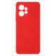Чехол-накладка Armorstandart Icon для Xiaomi Redmi Note 12 4G Camera cover Red (ARM67703)