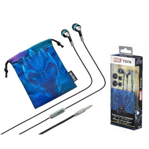 Гарнітура eKids iHome Marvel Black Panther Mic (VI-M15BP.FXV8M)