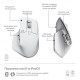 Мышка Bluetooth Logitech MX Master 3S для Mac (910-006572) Pale Grey