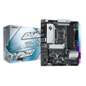 ASRock B560M Steel Legend Socket 1200 ASRock B560M Steel Legend Socket 1200
