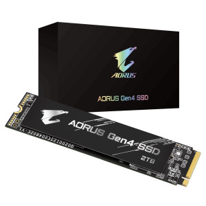 Накопитель SSD 2TB Gigabyte Aorus M.2 2280 PCIe NVMe 4.0 x4 3D TLC (GP-AG42TB) Накопитель SSD 2TB Gigabyte Aorus M.2 2280 PCIe NVMe 4.0 x4 3D TLC (GP-AG42TB)