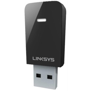 Бездротовий адаптер Linksys WUSB6100M (AC600, USB 2.0) Бездротовий адаптер Linksys WUSB6100M (AC600, USB 2.0)