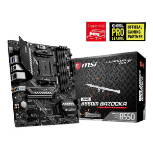 MSI MAG B550M Bazooka Socket AM4 MSI MAG B550M Bazooka Socket AM4