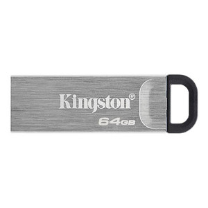 USB3.2 64GB Kingston DataTraveler Kyson Silver/Black (DTKN/64GB) USB3.2 64GB Kingston DataTraveler Kyson Silver/Black (DTKN/64GB)