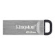 USB3.2 64GB Kingston DataTraveler Kyson Silver/Black (DTKN/64GB)