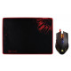 Мышь A4Tech Q5081S Bloody Black USB + коврик