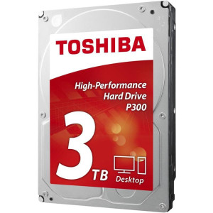 HDD SATA 3.0TB Toshiba P300 7200rpm 64MB (HDWD130UZSVA) HDD SATA 3.0TB Toshiba P300 7200rpm 64MB (HDWD130UZSVA)