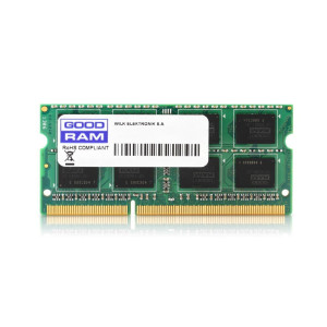 SO-DIMM 8Gb/1333 DDR3 GOODRAM (GR1333S364L9/8G) SO-DIMM 8Gb/1333 DDR3 GOODRAM (GR1333S364L9/8G)