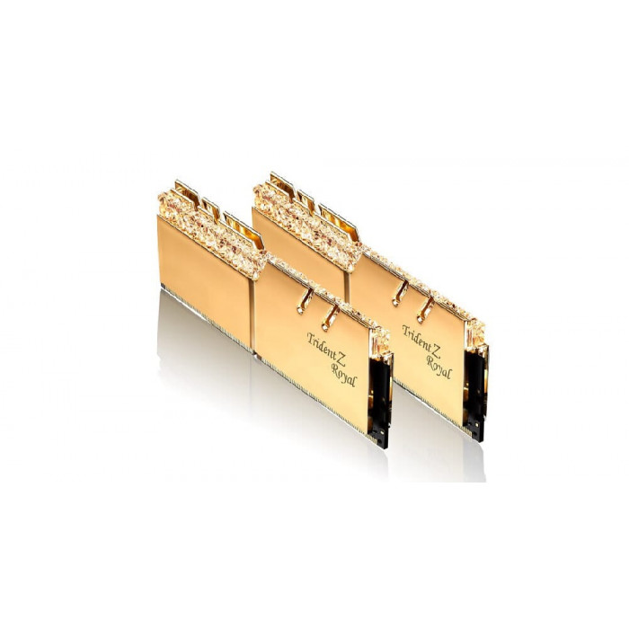 DDR4 2x16GB/3200 G.Skill Trident Z Royal (F4-3200C16D-32GTRG)