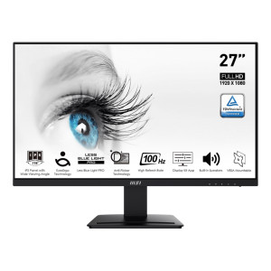 Монитор MSI 27" PRO MP273A IPS Black Монитор MSI 27" PRO MP273A IPS Black