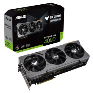 Відеокарта GF RTX 4090 24GB GDDR6X TUF Gaming OC Edition Asus (TUF-RTX4090-O24G-OG-GAMING) Відеокарта GF RTX 4090 24GB GDDR6X TUF Gaming OC Edition Asus (TUF-RTX4090-O24G-OG-GAMING)