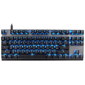 Клавіатура Motospeed GK82 Outemu Blue (mtgk82bmb) Black USB Клавіатура Motospeed GK82 Outemu Blue (mtgk82bmb) Black USB