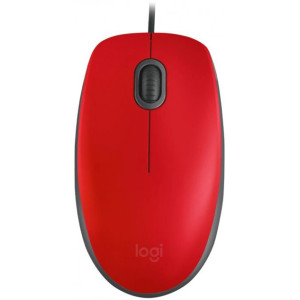 Мышка Logitech M110 Silent USB Red (910-006759) Мышка Logitech M110 Silent USB Red (910-006759)