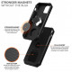 Чeхол-накладка Rokform Rugged Case для Apple iPhone 12 Pro Max Black (307401P)