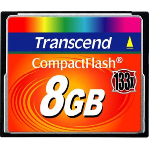 Карта пам`яті CompactFlash 8GB Transcend 133X (TS8GCF133) Карта пам`яті CompactFlash 8GB Transcend 133X (TS8GCF133)