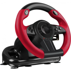 Руль Speed Link Trailblazer Racing Wheel (SL-450500-BK) Black/Red USB Руль Speed Link Trailblazer Racing Wheel (SL-450500-BK) Black/Red USB