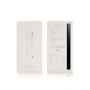 Универсальная мобильная батарея Remax RPP-73 Linon Pro 20000mAh белая (6954851276272)