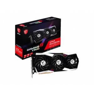 Відеокарта AMD Radeon RX 6750 XT 12GB GDDR6 Gaming X TRIO MSI (Radeon RX 6750 XT Gaming X TRIO 12G) Відеокарта AMD Radeon RX 6750 XT 12GB GDDR6 Gaming X TRIO MSI (Radeon RX 6750 XT Gaming X TRIO 12G)